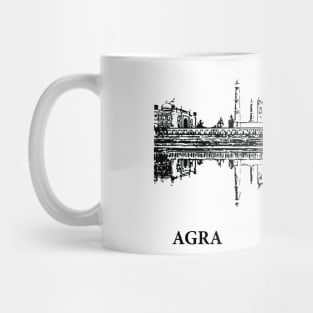 Agra - India Mug